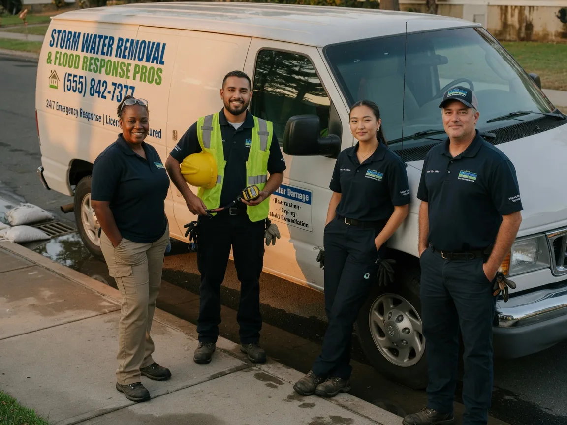 Storm Damage Water Removal company in Harborcreek, PA