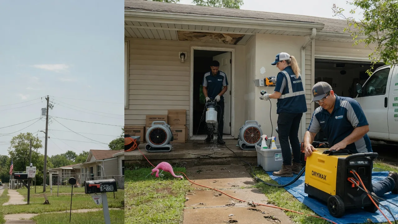 Storm Damage Water Removal in Harborcreek, PA near me